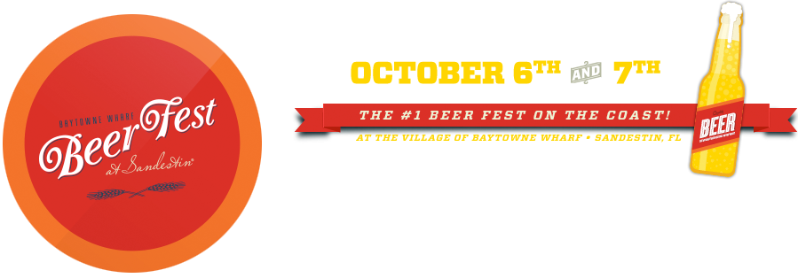 Baytowne Beer Fest - Oct 6 & 7, 2023