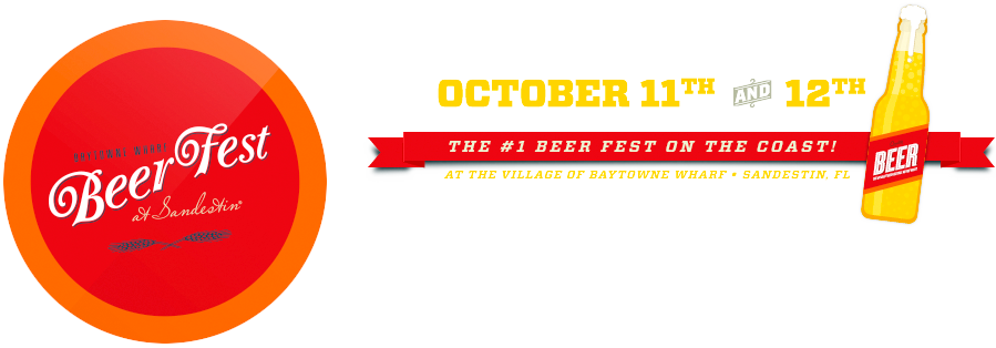 Baytowne Beer Fest - Oct 6 & 7, 2023